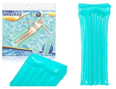 Immagine prodotto di Materasso gonfiabile da piscina blu 183 x 76 cm Bestway 44013