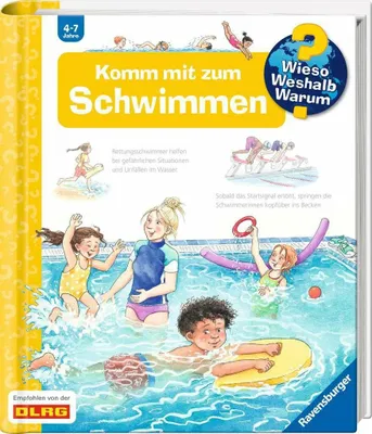 Productafbeelding van Wieso? Weshalb? Warum? Band 26 - Komm mit zum Schwimmen