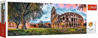 Produktbild von Trefl Panoramapuzzle Kolosseum 1000 Teile