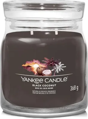 Produktbild von Yankee Candle Black Coconut 368 g