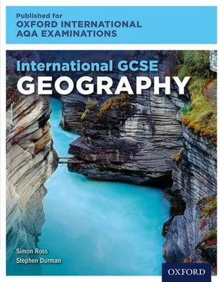 Productafbeelding van OxfordAQA International GCSE Geography (9230)
