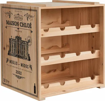Produktbild von BUTLERS Weinregal VINOTHEK