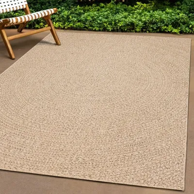 Produktbild von Möbel Teppich ZIZUR 240x340 cm Jute-Optik Indoor und Outdoor - Designerteppiche 4006165
