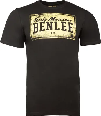 Zdjęcie produktu dla Herren T-Shirt normale Passform BOXLABEL Black M BENLEE