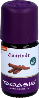 Produktbild von TAOASIS Zimtrinde bio, 5 ml ätherisches Öl