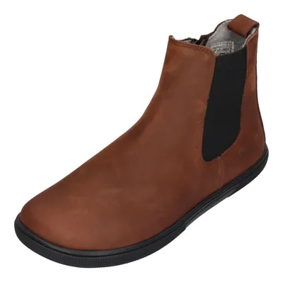 Produktbild von KOEL Damenschuhe - Barefoot Booties FILAS MERINO chocolate, Größe:39 EU