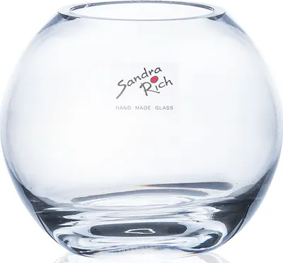Produktbild von GLOBE vase - klar - 8,5x8,5x8cm - Glas