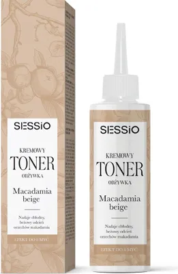 Zdjęcie produktu dla CHANTAL Sessio Macadamia beżowa farba do włosów