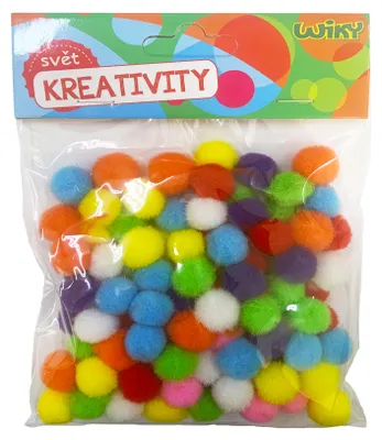 Produktbild von Pompon 15 mm, 100 Stück