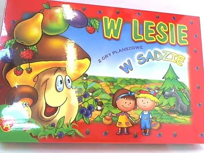 Zdjęcie produktu dla Alexander W lesie, W sadzie, Gra karciana, Gry hazardowe, 4 lat(a)