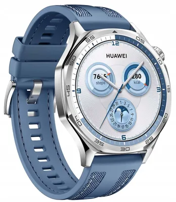 Zdjęcie produktu dla Inteligentny Zegarek Smartwatch HUAWEI Watch GT 5 46mm Niebieski Blue NFC