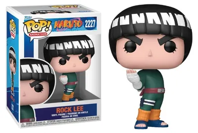 Image de Funko POP! Naruto Rock Lee #2227