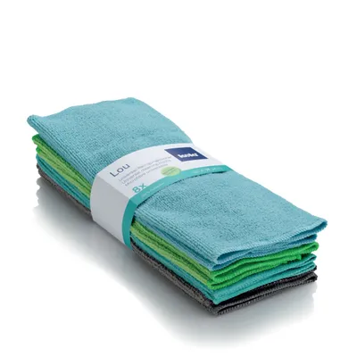 Obrázek produktu pro Kela 11684, Polyester, Světle modrá, 300 mm, 300 mm, 8 kusů