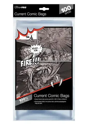 Produktbild von Ultra Pro Ultra Pro Comic Bags Current Size (100 Hüllen)