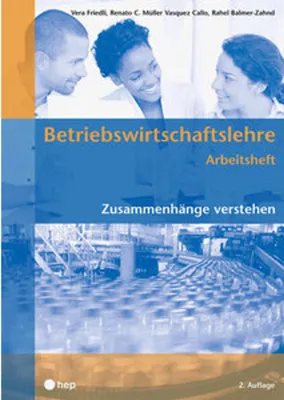 Produktbild von Betriebswirtschaftslehre Arbeitsheft