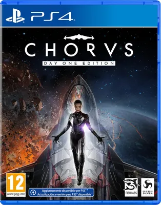 Produktbild von Deep Silver Chorus PS4 Videogioco Avventura Day One Edition PEGI 16