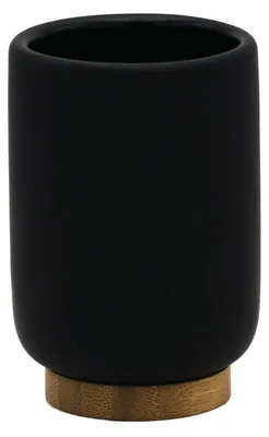Produktbild von Zahnputzbecher RIDDER Fancy schwarz 2126110