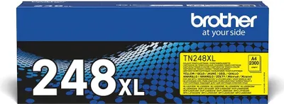 Image de Brother TN-248XLY toner cartridge 1 pc(s) Original Yellow