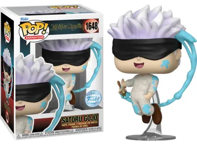 Zdjęcie produktu dla Funko POP Jujutsu Kaisen 1648 Satoru Gojo  Special Edition Limitowana Figurka Kolekcjonerska