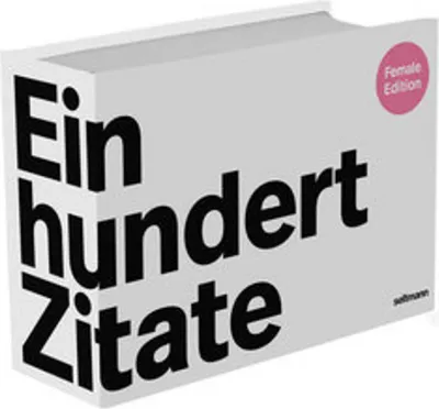 Produktbild von Einhundert Zitate Female Edition