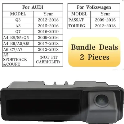 Productafbeelding van Achteruitrijcamera, 170° kijkhoek, waterdicht ontwerp, 2 stuks, 12V