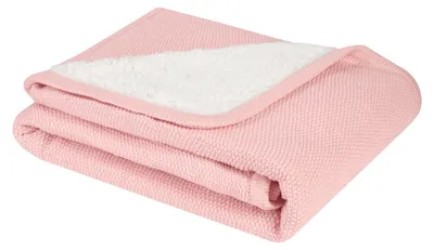 Produktbild von Kikkaboo Sherpa Dream Big Strickdecke One Size
