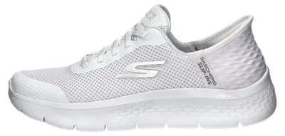 Produktbild von Skechers Slip-Ins: Go Walk Flex Sneakers Laag - Wit - Maat 39