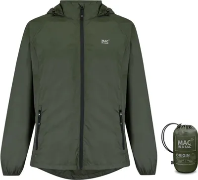 Produktbild von Mac In A Sac Regenjacke Origin Khaki XL