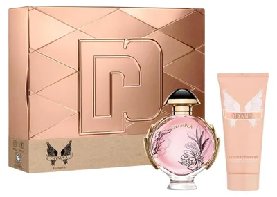 Zdjęcie produktu dla Zestaw Paco Rabanne: Olympea Blossom woda perfumowana dla kobiet, 80 ml + Olympea Blossom nawilżający balsam do ciała, 100 ml