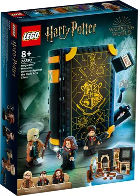 Obrázek produktu pro LEGO Harry Potter 76397 - Bradavický okamžik: Lekce obrany
