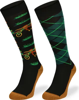 Produktbild von Skiety Reitbekleidung Damen & Herren - Kniestrümpfe für Damen & Herren - Reitsocken Reitsport Damen & Herren - Reitsocke Mädchen - Horse Team, 35-38