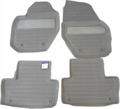 Produktbild von VOLVO XC60 Original OE Gummi-/Veloursmatten 39822900