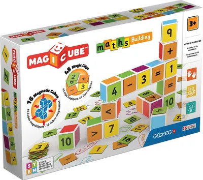 Obrázek produktu pro Geomag MagiCube GM083, 3 rok/roky, Vícebarevný