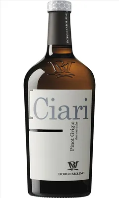 Produktbild von Borgo Molino Vigne & Vini I Ciari Pinot Grigio Venetien 2024 Wein ( 1 x 0.75 L )