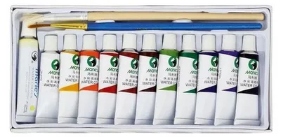 Obrázok produktu pre Maries Farby akwarelowe 12 kolorów 5 ml