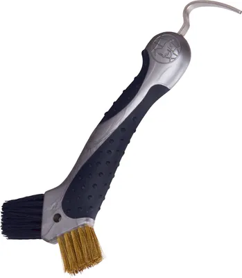 Immagine prodotto di Imperial Riding - Raschietto per zoccoli e picchetto per zoccoli "IRH" TL5951 (taglia unica) (blu navy)