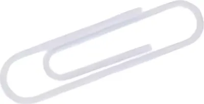 Produktbild von Alco Briefklammer Metall kunststoffüberz 32mm weiß 100 Stück