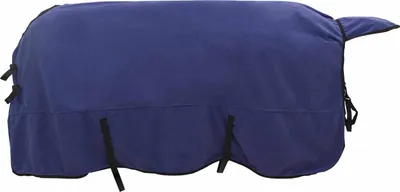 Produktbild von vidaXL Pferdedecke Marineblau 125 cm Polyester