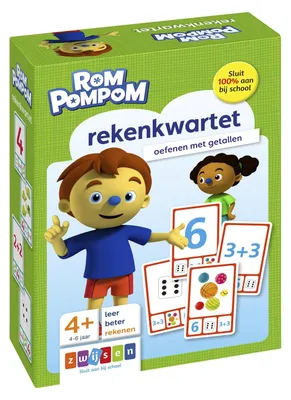 Produktbild von WPG Uitgevers Rompom -Berechnungsquartett