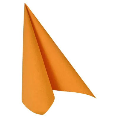 Zdjęcie produktu dla Papstar 82219, Pomarańczowy, Bibułka, Monochromatyczny, 54 g/m², 400 mm, 400 mm