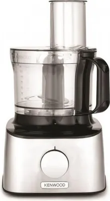 Zdjęcie produktu dla Kenwood FDM307SS, 2,1 l, Stal nierdzewna, 1,2 l, 3 dysków, 1,2 kg, Plastik