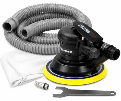 Exzenterschleifer Ø 150 mm, 10.500 U/min, 2,5 mm Hub