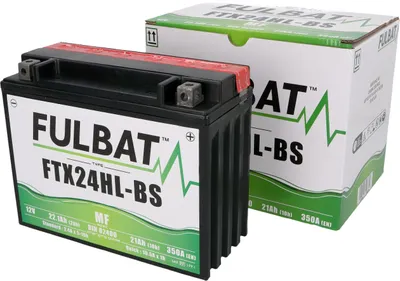 Produktbild von Batterie Fulbat FTX24HL-BS MF wartungsfrei