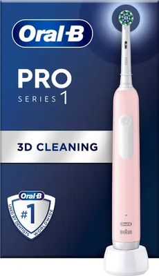 Produktbild von Elektrische Zahnbürste Pro1 Pink + Extra Nachfüllung