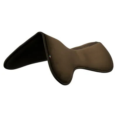 Produktbild von Acavallo Close Contact Memory Foam Half Pad, Farbe:Brown, Größe:2