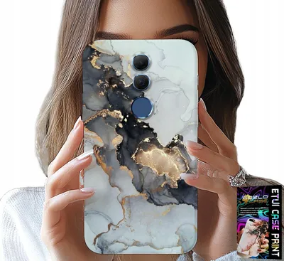 Obrázek produktu pro Pouzdro Pro Huawei Mate 20 Lite - Elegantní Mramorové Módní Dámské Vzory
