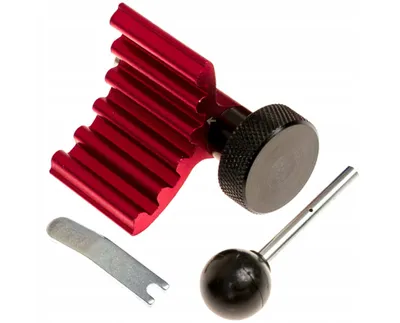 Imagen del producto de Herramienta de ajuste para motor, árbol de levas y cigüeñal, compatible con Audi y VW, modelos 1.2, 1.4, 1.9 y 2.0 TDI y SDI