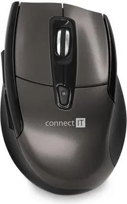 Zdjęcie produktu dla CONNECT IT BezPrzewodowa laserová Mysz (+ 2x AAA baterie zdarma)