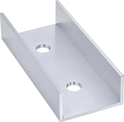 Produktbild von 2x Längsverbinder Photovoltaik Montageschiene 40x40