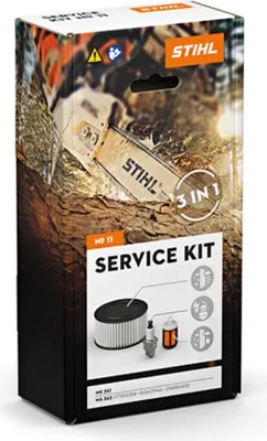 Produktbild von STIHL Service Kit 11 MS 261, MS 362 11400074101 Filter, Zündkerze